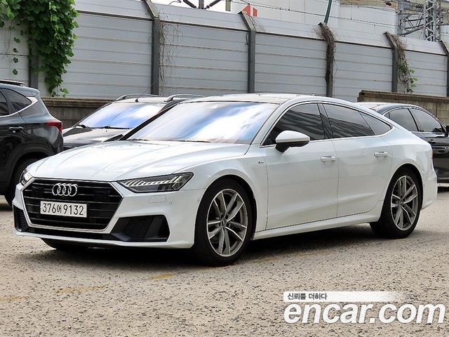 Audi A7 (4K) 50 TDI Quattrp Premium 2020 — фото 2