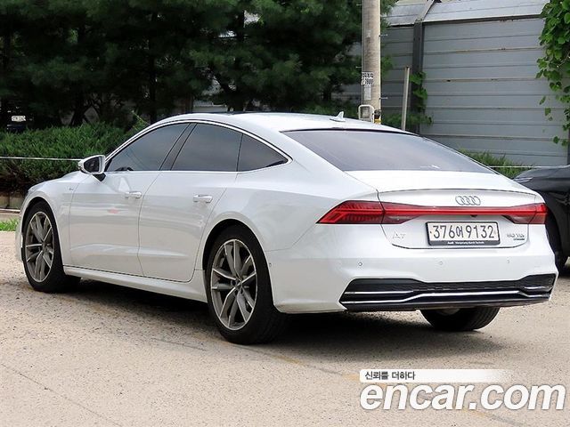 Audi A7 (4K) 50 TDI Quattrp Premium 2020 — фото 3