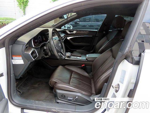 Audi A7 (4K) 50 TDI Quattrp Premium 2020 — фото 5