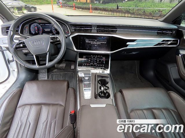 Audi A7 (4K) 50 TDI Quattrp Premium 2020 — фото 7