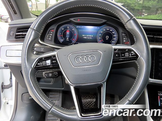 Audi A7 (4K) 50 TDI Quattrp Premium 2020 — фото 8