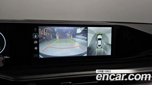 Hyundai Grandeur (GN7) 2,5 Gasoline 2WD Exclusive 2023 — фото 15
