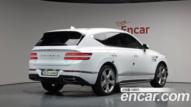 Genesis GV80 2.5T Gasoline AWD 2021 — фото 2