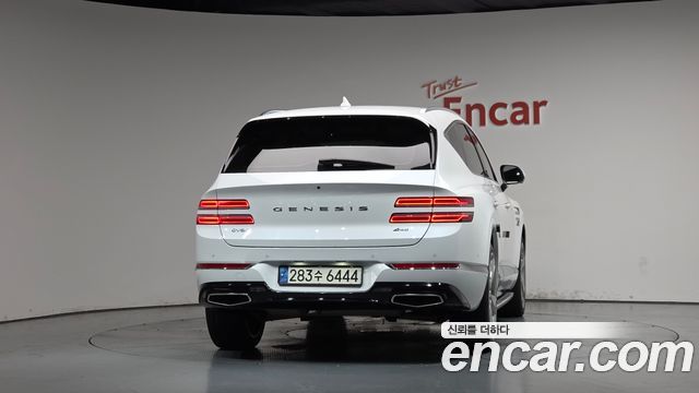 Genesis GV80 2.5T Gasoline AWD 2021 — фото 4