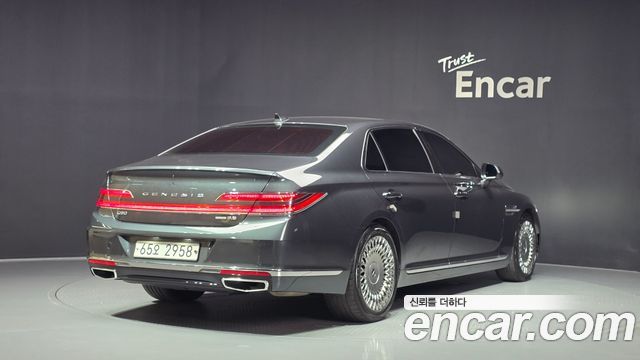 Genesis G90 3.8 AWD Prestige 2019 — фото 2
