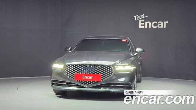 Genesis G90 3.8 AWD Prestige 2019 — фото 3