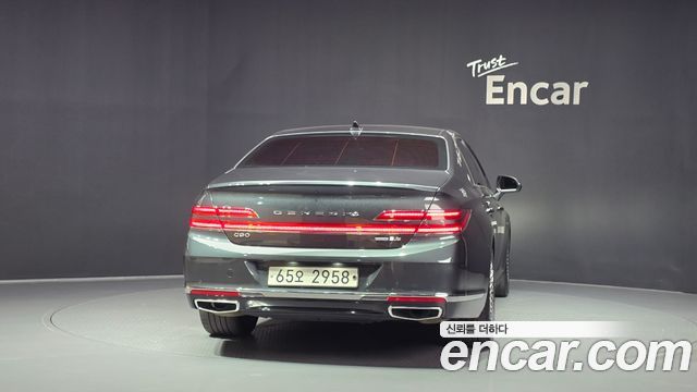 Genesis G90 3.8 AWD Prestige 2019 — фото 4