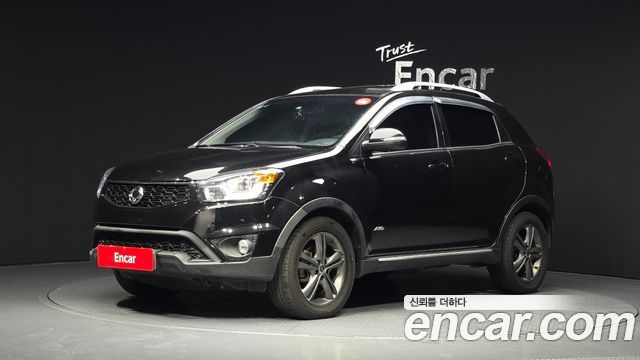 KG Mobility (SsangYong) Korando C 2.0 Adventure 60th Edition 4WD