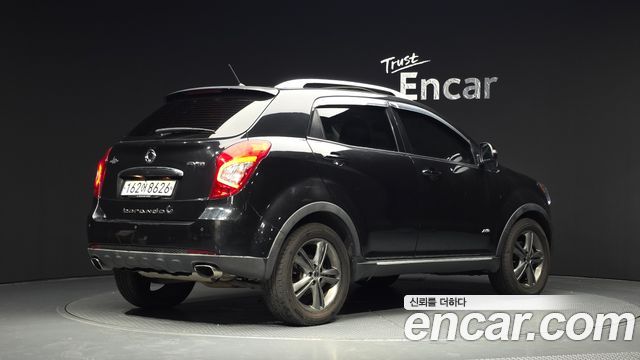 KG Mobility (SsangYong) Korando C 2.0 Adventure 60th Edition 4WD 2015 — фото 2