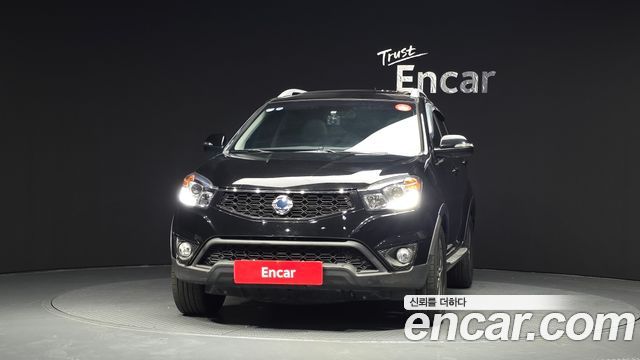 KG Mobility (SsangYong) Korando C 2.0 Adventure 60th Edition 4WD 2015 — фото 3