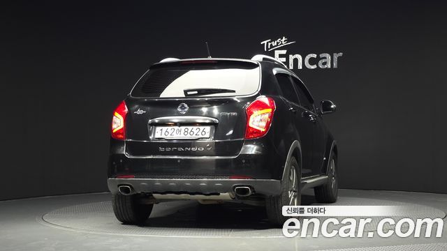 KG Mobility (SsangYong) Korando C 2.0 Adventure 60th Edition 4WD 2015 — фото 4