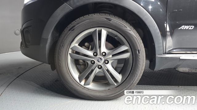 KG Mobility (SsangYong) Korando C 2.0 Adventure 60th Edition 4WD 2015 — фото 5