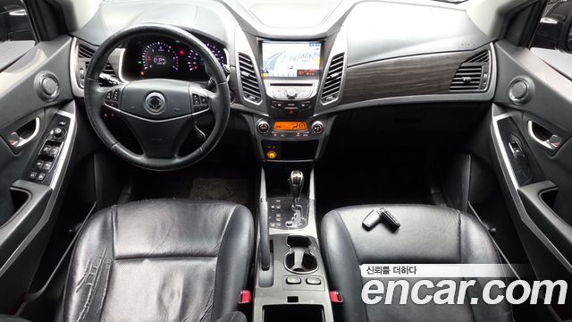 KG Mobility (SsangYong) Korando C 2.0 Adventure 60th Edition 4WD 2015 — фото 7