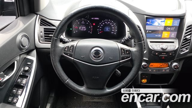 KG Mobility (SsangYong) Korando C 2.0 Adventure 60th Edition 4WD 2015 — фото 13