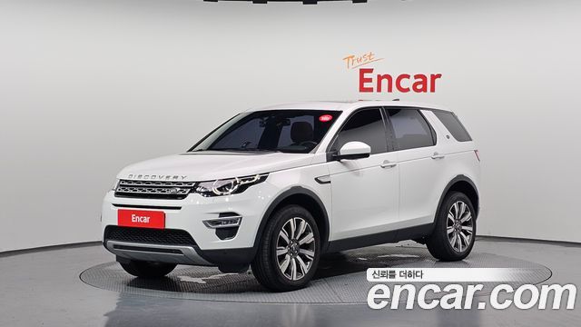 Land Rover Discovery Sport 2.0 TD4 HSE Luxury
