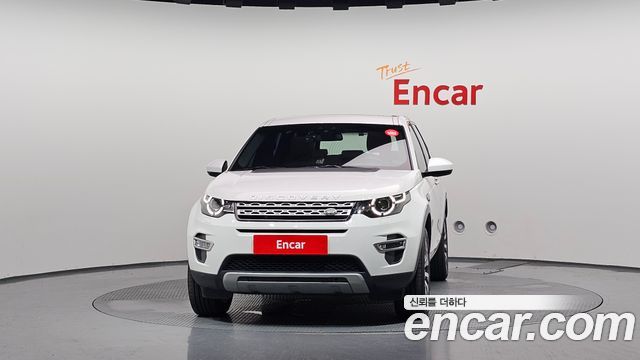 Land Rover Discovery Sport 2.0 TD4 HSE Luxury 2017 — фото 3