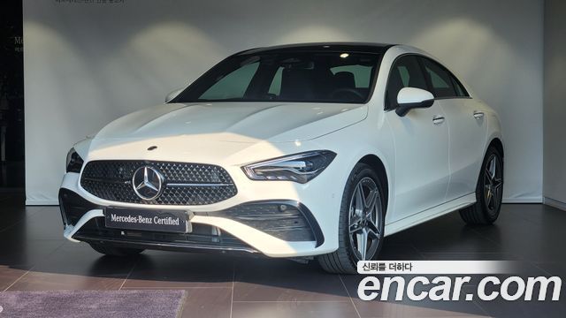 Mercedes-Benz CLA-Class (C118) CLA250 4MATIC
