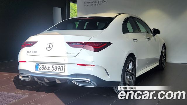 Mercedes-Benz CLA-Class (C118) CLA250 4MATIC 2026 — фото 2