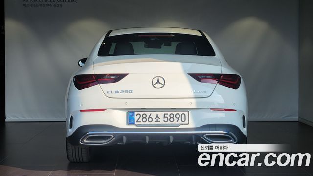 Mercedes-Benz CLA-Class (C118) CLA250 4MATIC 2026 — фото 4