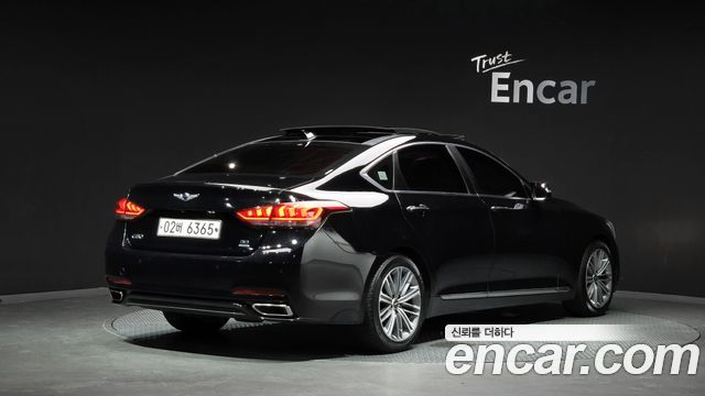 Genesis G80 3.3 GDI AWD Luxury 2017 — фото 2