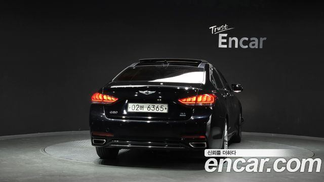 Genesis G80 3.3 GDI AWD Luxury 2017 — фото 4