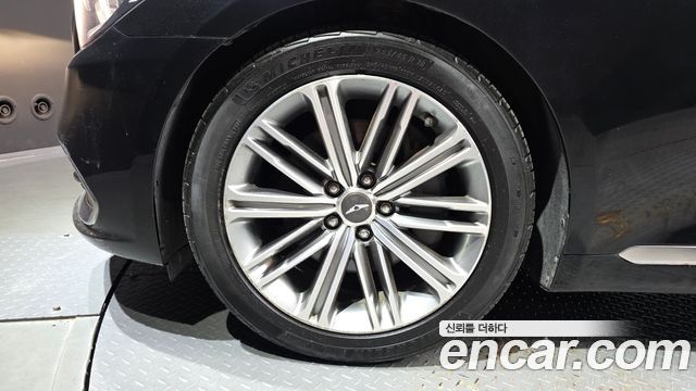 Genesis G80 3.3 GDI AWD Luxury 2017 — фото 5