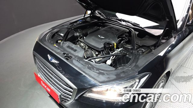 Genesis G80 3.3 GDI AWD Luxury 2017 — фото 6