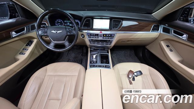 Genesis G80 3.3 GDI AWD Luxury 2017 — фото 7