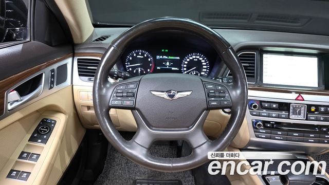 Genesis G80 3.3 GDI AWD Luxury 2017 — фото 12