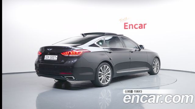 Genesis G80 3.3 GDI AWD Prestige 2018 — фото 2