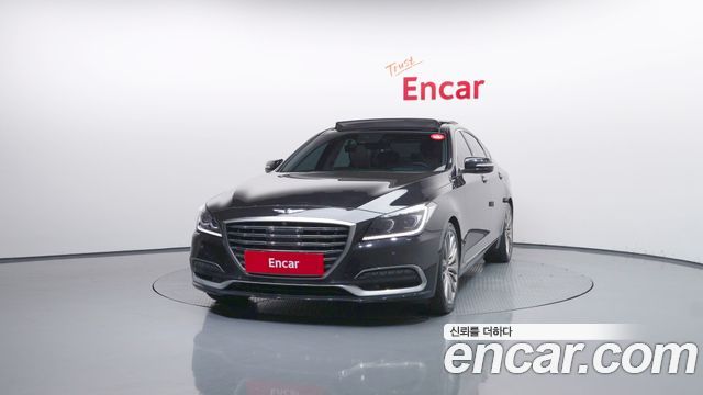 Genesis G80 3.3 GDI AWD Prestige 2018 — фото 3