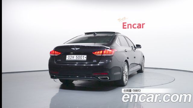Genesis G80 3.3 GDI AWD Prestige 2018 — фото 4