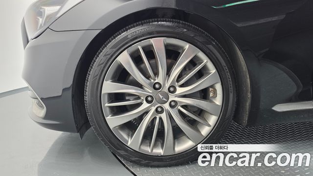 Genesis G80 3.3 GDI AWD Prestige 2018 — фото 5