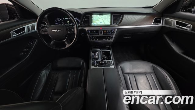 Genesis G80 3.3 GDI AWD Prestige 2018 — фото 7
