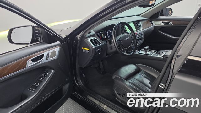 Genesis G80 3.3 GDI AWD Prestige 2018 — фото 10