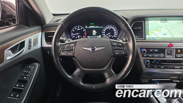 Genesis G80 3.3 GDI AWD Prestige 2018 — фото 13