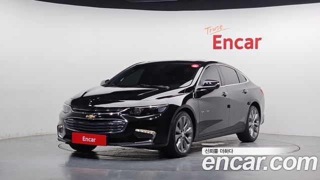 Chevrolet Malibu 1.5 Turbo LTZ 2018 — фото 1