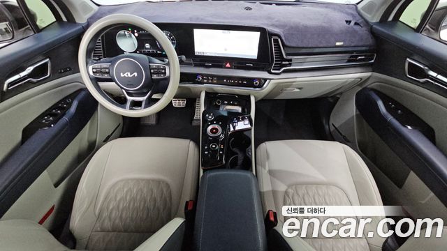 Kia Sportage (V) LPG 2.0 2WD Signature Gravity 2024 — фото 7