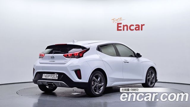 Hyundai Veloster (JS) 1.4 Turbo Modern 2020 — фото 2