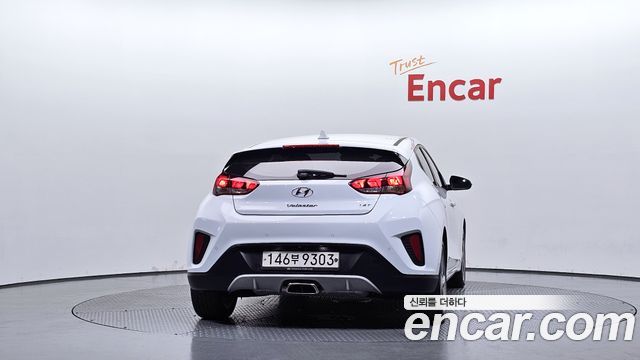 Hyundai Veloster (JS) 1.4 Turbo Modern 2020 — фото 4