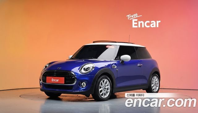 MINI Cooper HIGH Third Generation 2021 — фото 1