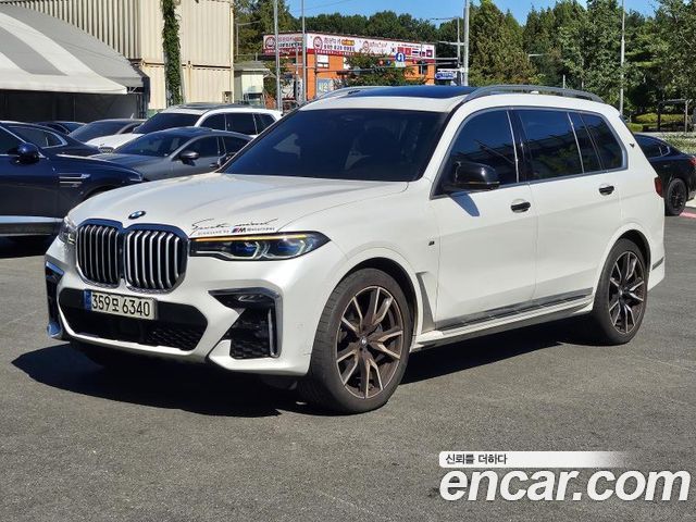 BMW X7 (G07) xDrive 40d M Sport 6STR 2021 — фото 2