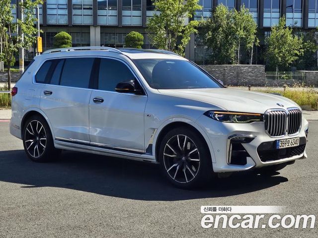 BMW X7 (G07) xDrive 40d M Sport 6STR 2021 — фото 3