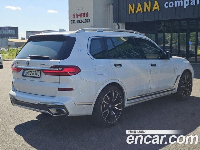 BMW X7 (G07) xDrive 40d M Sport 6STR 2021 — фото 4