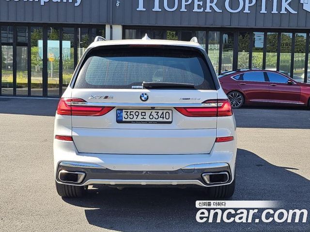 BMW X7 (G07) xDrive 40d M Sport 6STR 2021 — фото 5