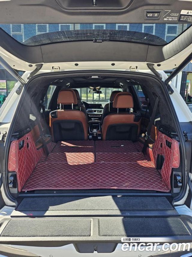 BMW X7 (G07) xDrive 40d M Sport 6STR 2021 — фото 7
