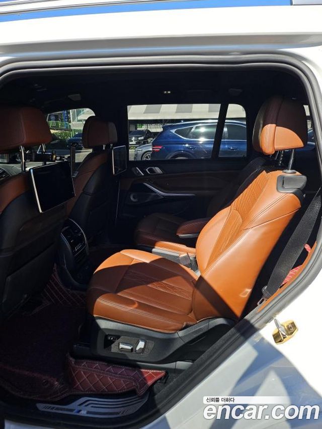 BMW X7 (G07) xDrive 40d M Sport 6STR 2021 — фото 8