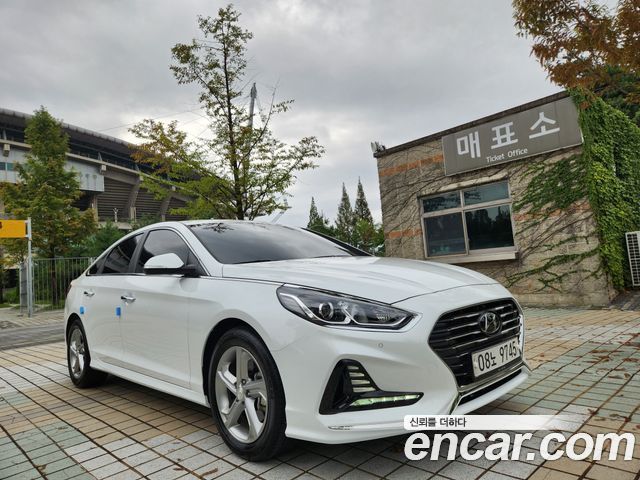 Hyundai Sonata New Rise 2.0 Modern 2019 — фото 1