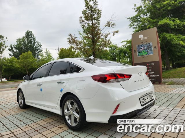 Hyundai Sonata New Rise 2.0 Modern 2019 — фото 5