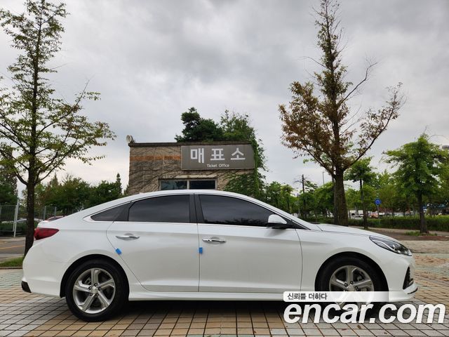 Hyundai Sonata New Rise 2.0 Modern 2019 — фото 8